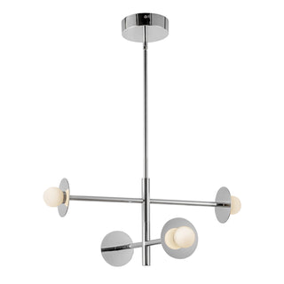 Buy chrome Elixir Chandelier by Kuzco Lighting