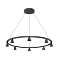 Dune Chandelier by Kuzco Lighting