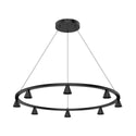 Dune Chandelier by Kuzco Lighting