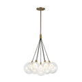 Bolla Chandelier by Kuzco Lighting