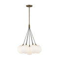 Bolla Chandelier by Kuzco Lighting