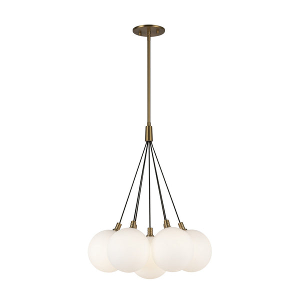 Bolla Chandelier by Kuzco Lighting