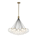 Bolla Chandelier by Kuzco Lighting