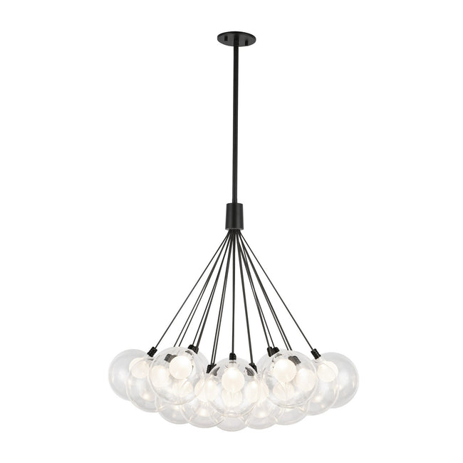 Kuzco Lighting-CH3128-BK|MAIN