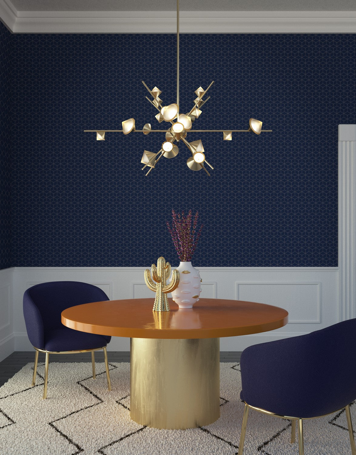 Kuzco Lighting-CH50848-BG|ALT|1