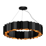 Kuzco Lighting-CH58040-BK/GD|MAIN