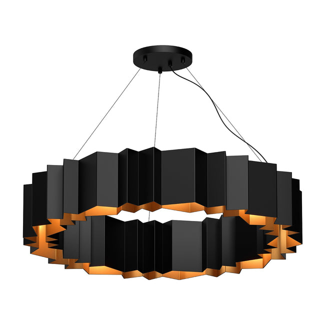 Kuzco Lighting-CH58040-BK/GD|MAIN