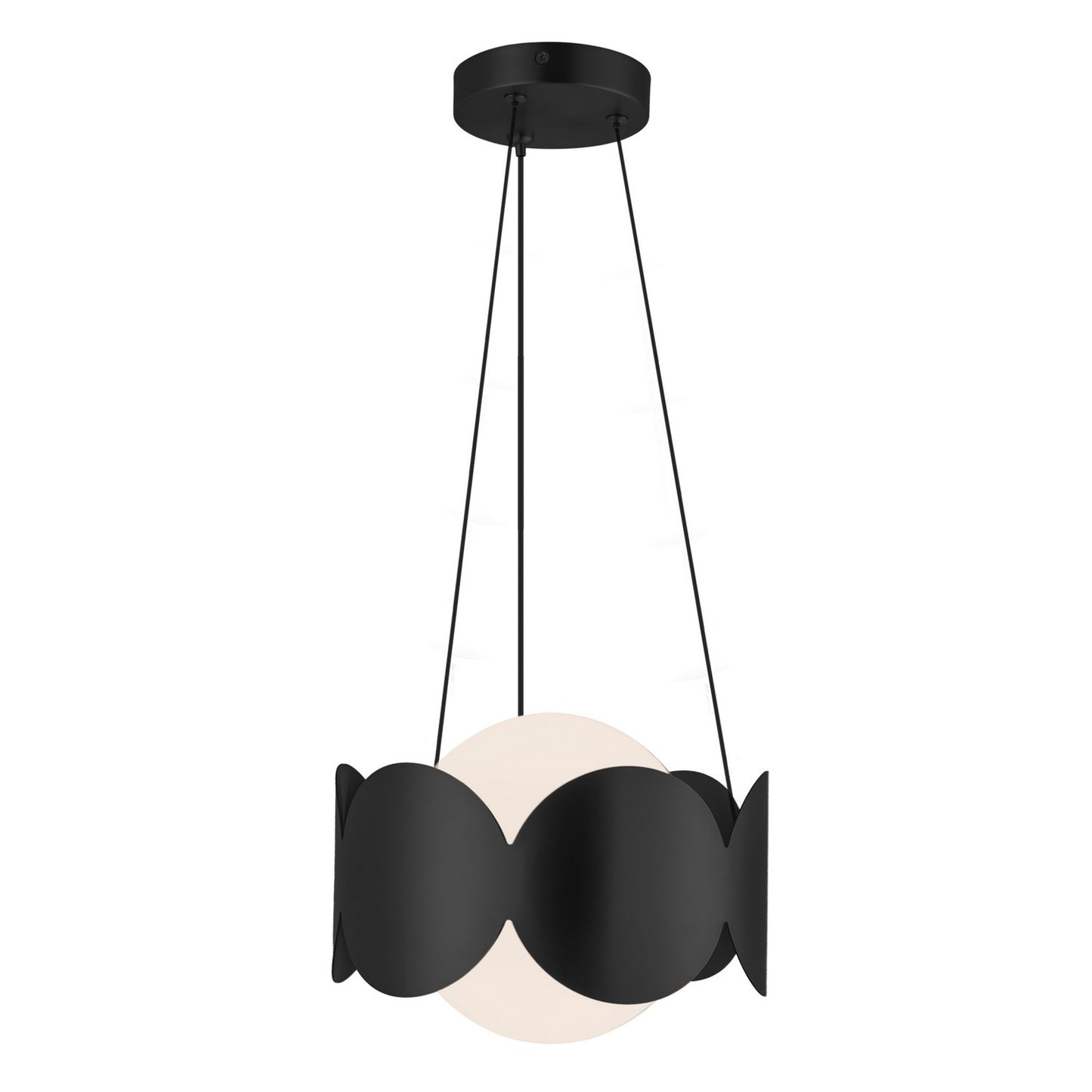 Kuzco Lighting-CH59810-BK/OP|MAIN
