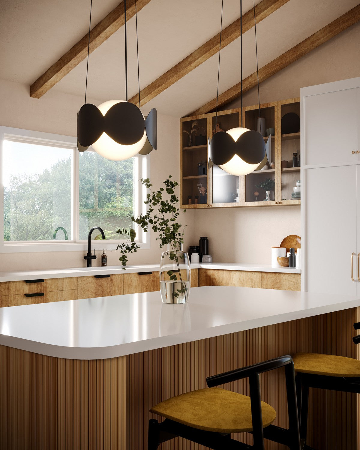 Kuzco Lighting-CH59810-CH/OP|ALT|1