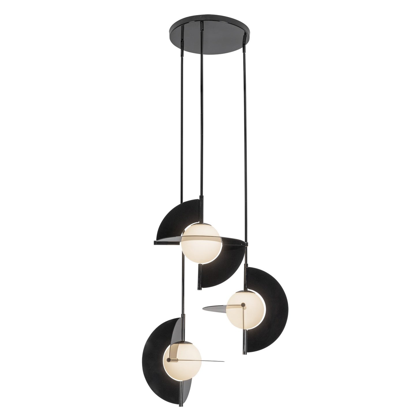 Kuzco Lighting-CH65127-GBK/OP-UNV|MAIN