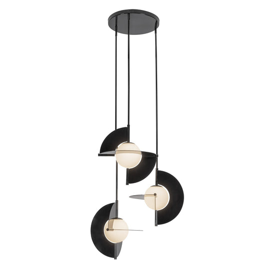 Kuzco Lighting-CH65127-GBK/OP-UNV|MAIN