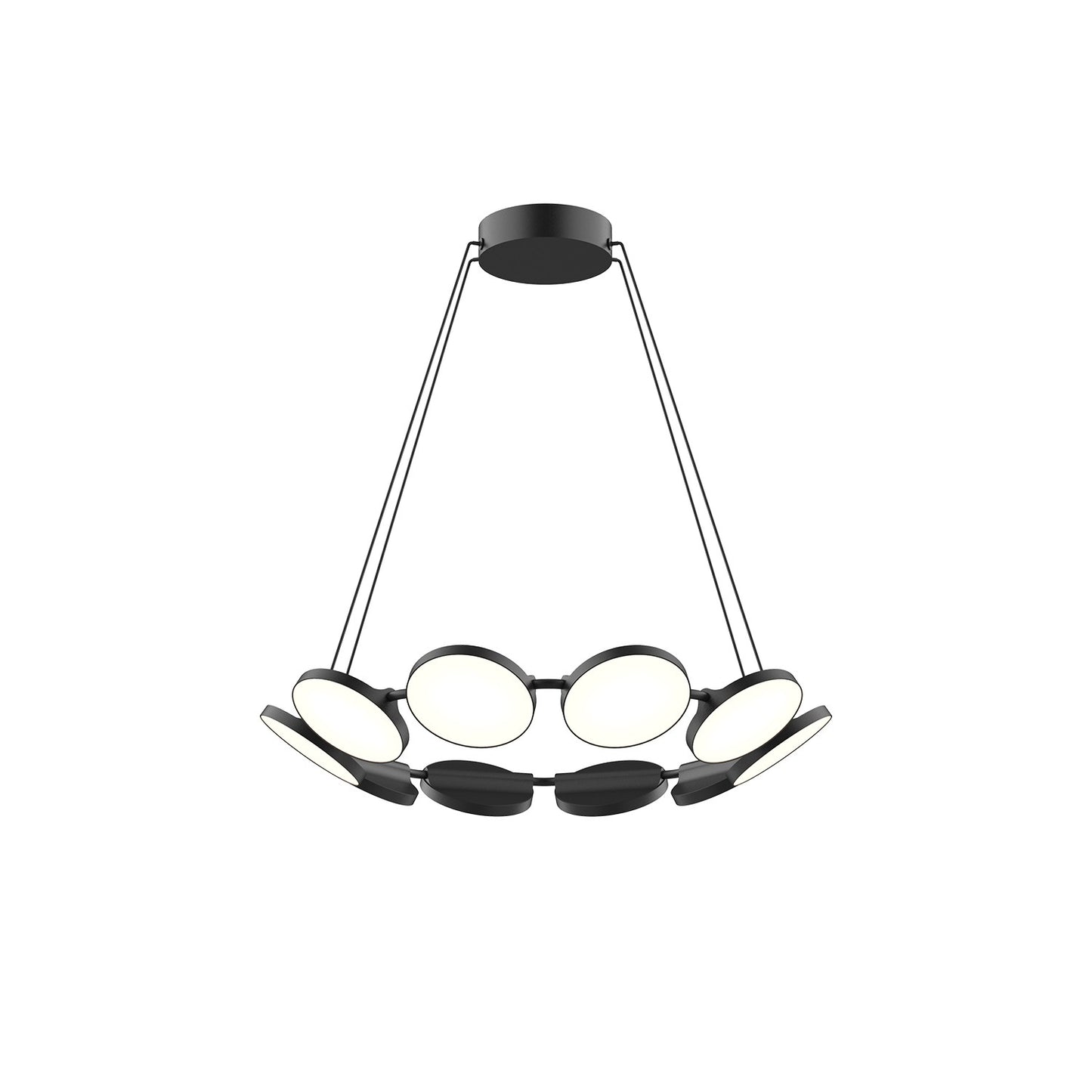 Kuzco Lighting-CH72225-BK-UNV-010|MAIN