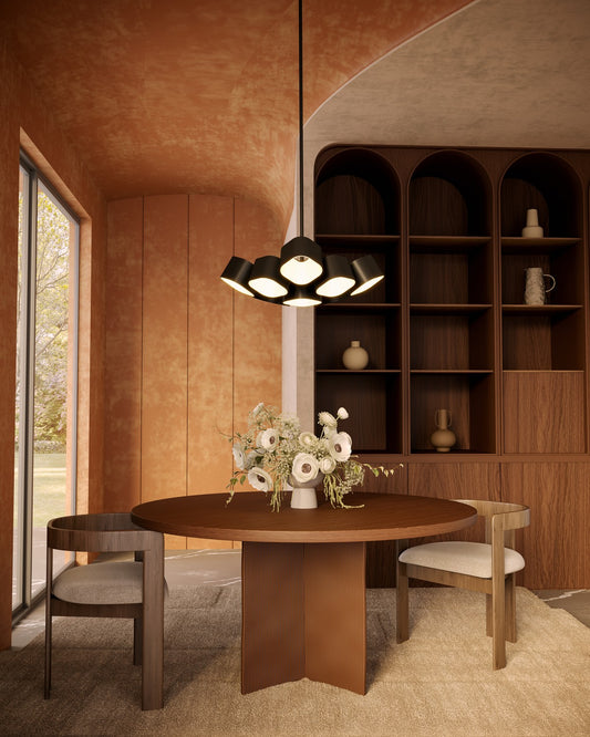 Kuzco Lighting-CH73418-BK-UNV|ALT|1