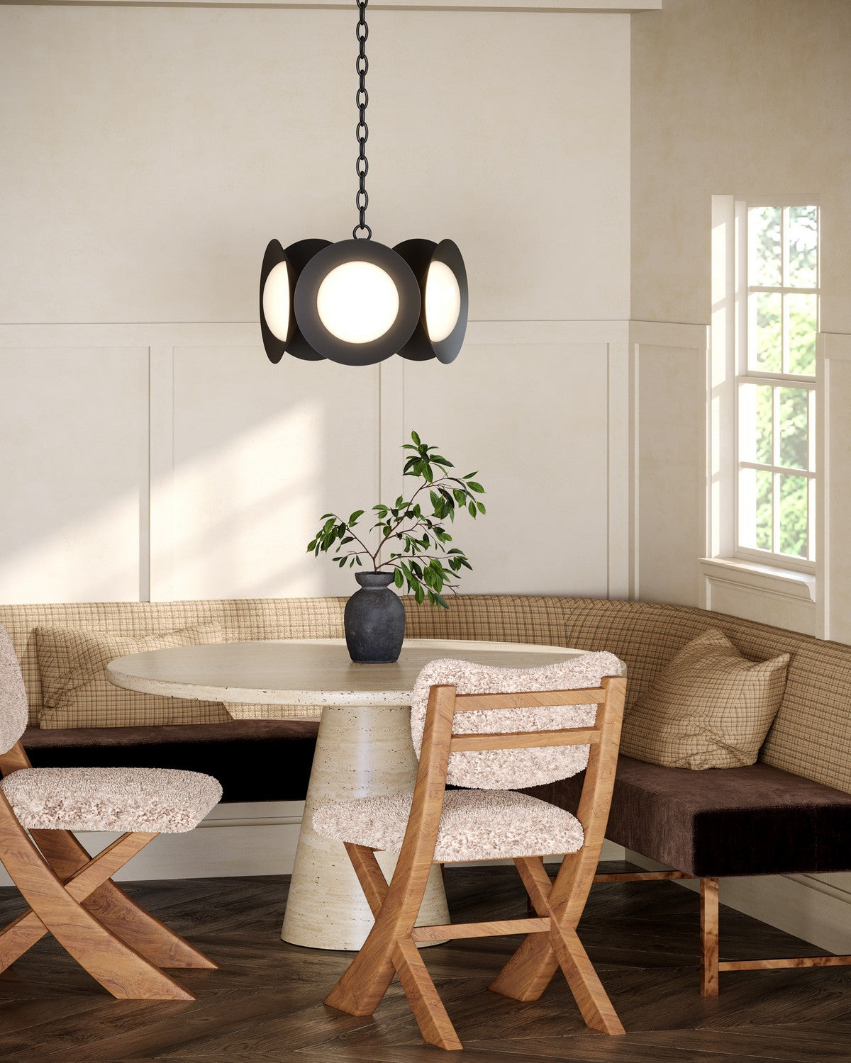 Kuzco Lighting-CH77916-BK/OP-UNV|ALT|1