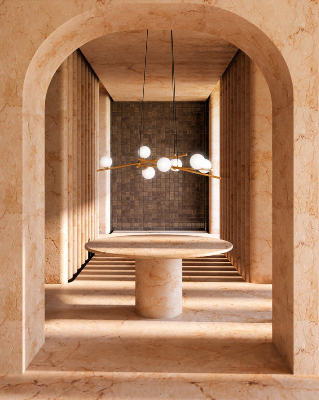Kuzco Lighting-CH89854-BG/GO-UNV|ALT|1