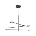 Rotaire Chandelier by Kuzco Lighting