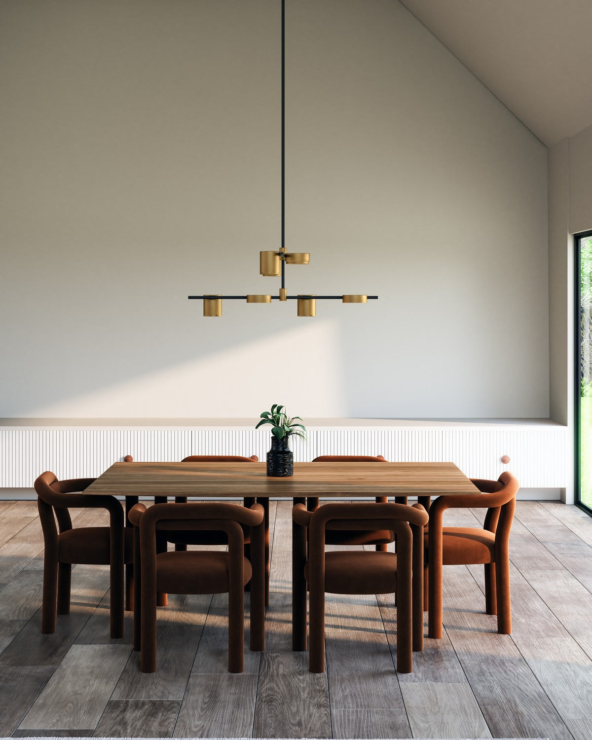 Kuzco Lighting-CH96840-BK/BG-UNV|ALT|1
