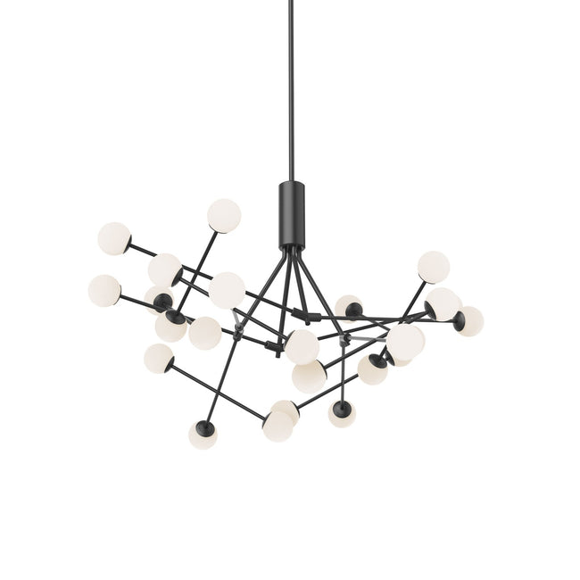 Kuzco Lighting-CH97139-BK-UNV|MAIN