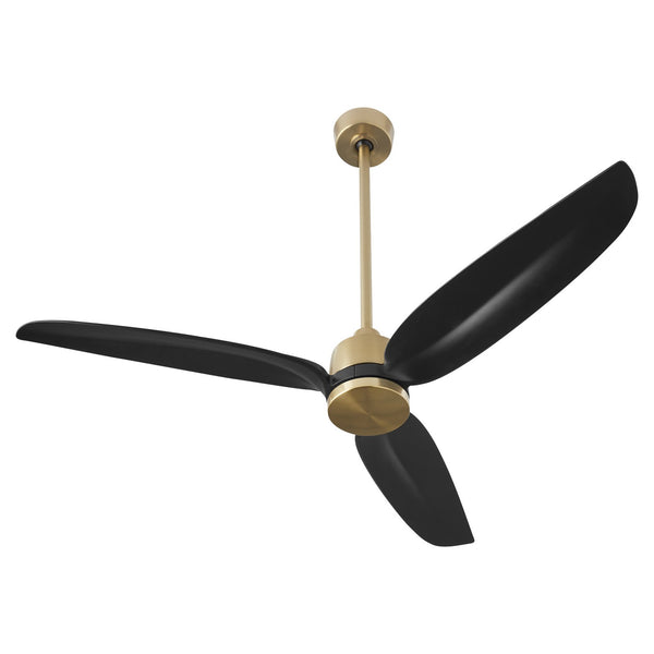 Exodus Outdoor (Damp) Ceiling Fan by Quorum