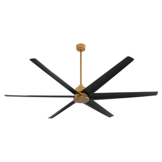 Spree Outdoor (Damp) Ceiling Fan by Quorum