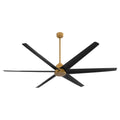 Spree Outdoor (Wet) Ceiling Fan by Quorum