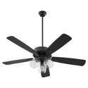Ovation Ceiling Fan by Quorum