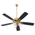 Ovation Ceiling Fan by Quorum