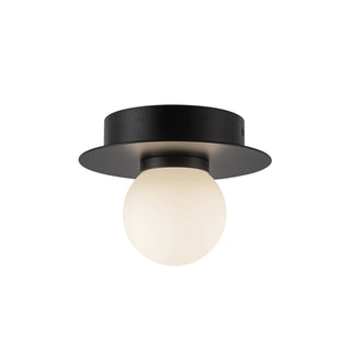 Buy black Elixir Flush Mount Ceiling Light by Kuzco Lighting