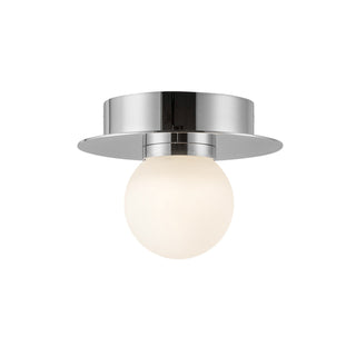 Buy chrome Elixir Flush Mount Ceiling Light by Kuzco Lighting