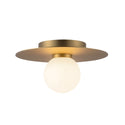 Elixir Flush Mount Ceiling Light by Kuzco Lighting
