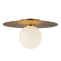 Elixir Flush Mount Ceiling Light by Kuzco Lighting