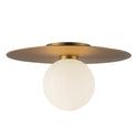 Elixir Flush Mount Ceiling Light by Kuzco Lighting