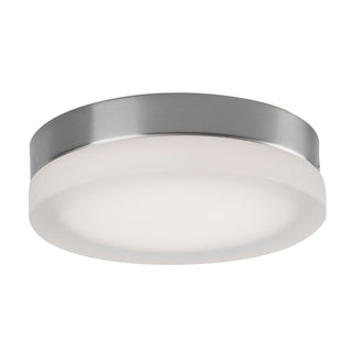 Buy brushed-nickel Bedford Flush Mount Ceiling Light by Kuzco Lighting