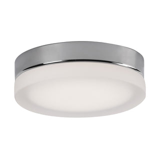 Buy chrome Bedford Flush Mount Ceiling Light by Kuzco Lighting