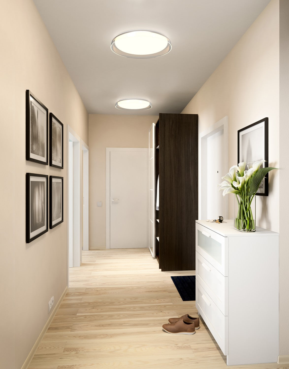 Kuzco Lighting-FM43117-CL-5CCT|ALT|1