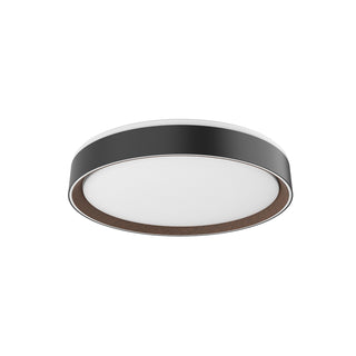 Buy black-walnut Essex Flush Mount Ceiling Light by Kuzco Lighting