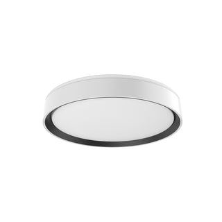 Buy white-black Essex Flush Mount Ceiling Light by Kuzco Lighting