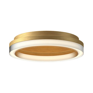 Buy brushed-gold Calix Flush Mount Ceiling Light by Kuzco Lighting