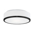 Charlie Flush Mount Ceiling Light by Kuzco Lighting