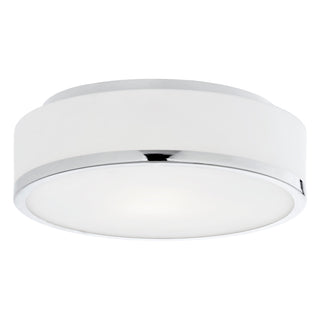 Buy chrome Charlie Flush Mount Ceiling Light by Kuzco Lighting