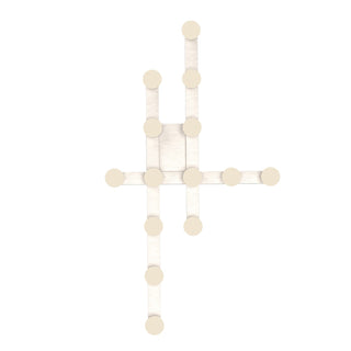 Buy brushed-nickel Rezz Sconce by Kuzco Lighting