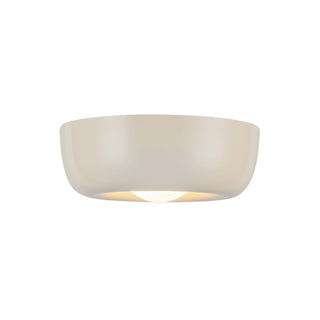 Buy pearl-white Hayden Flush Mount Ceiling Light by Kuzco Lighting