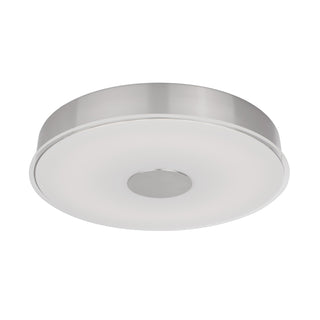 Buy brushed-nickel Parker Flush Mount Ceiling Light by Kuzco Lighting