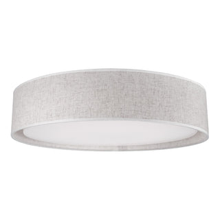 Buy beige-with-white-acrylic-diffuser-glass Dalton Flush Mount Ceiling Light by Kuzco Lighting
