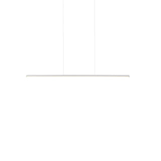 Buy white-with-white-acrylic-diffuser-glass-and-white-shade Chute Pendant by Kuzco Lighting