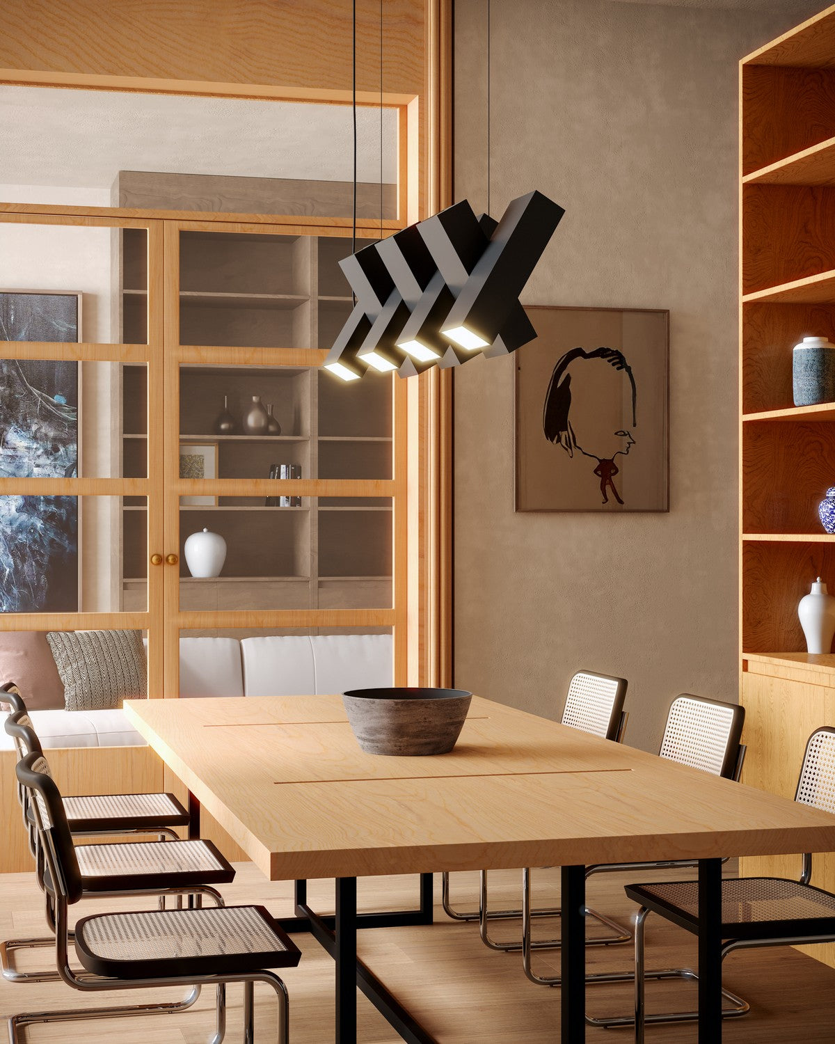 Kuzco Lighting-LP17435-BK-UNV|ALT|1