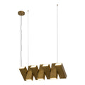 Domino Pendant by Kuzco Lighting
