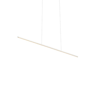 Buy white-with-white-acrylic-diffuser-glass-and-white-shade Vega Minor Pendant by Kuzco Lighting