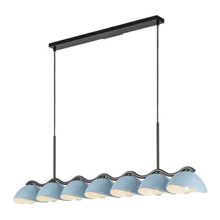 Buy black-cerulean Atlas Pendant by Kuzco Lighting