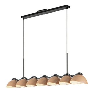 Buy black-peach Atlas Pendant by Kuzco Lighting